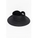 Boreen Black Roll Up Visor