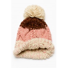 Helena Pink Pom Pom Beanie