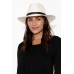 Stoney Ivory Travel Fedora