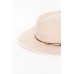 Highland Ivory Wide Brim Fedora