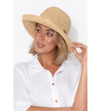 Forever Summer Natural Breton Hat