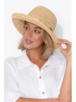 Forever Summer Natural Breton Hat