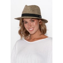 Mallorca Light Brown Travel Fedora