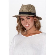 Mallorca Light Brown Travel Fedora