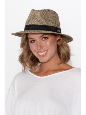 Mallorca Light Brown Travel Fedora