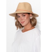 Bella Natural Travel Fedora