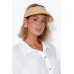 Bahama Natural Raffia Visor