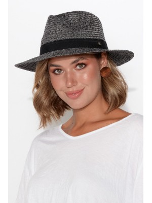 Charcoal Travel Fedora